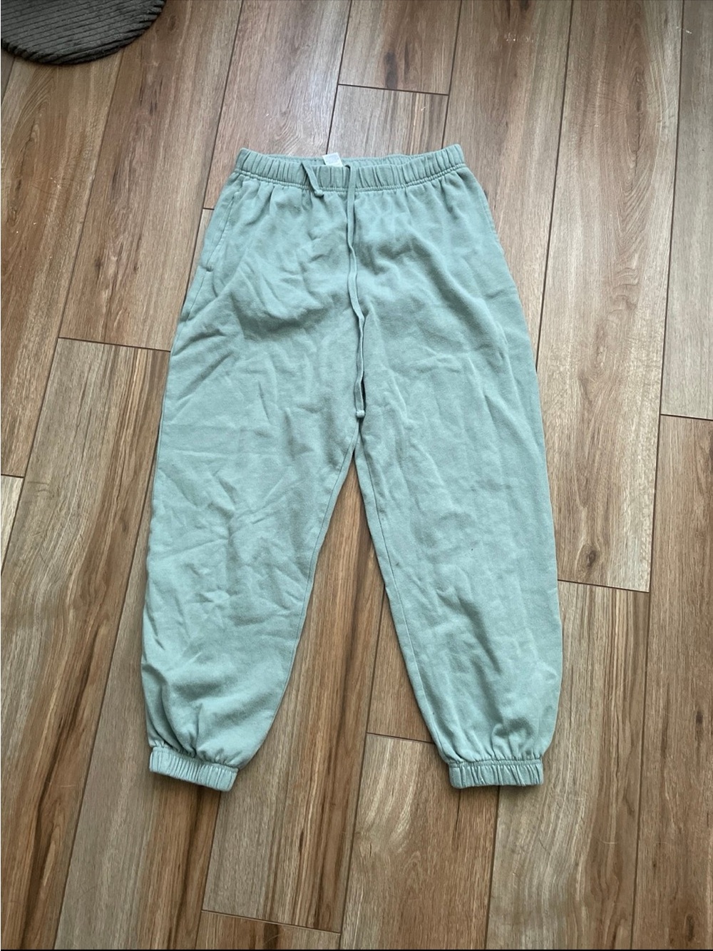 Garage Light Sage Green Cozy Sweatpants Medium